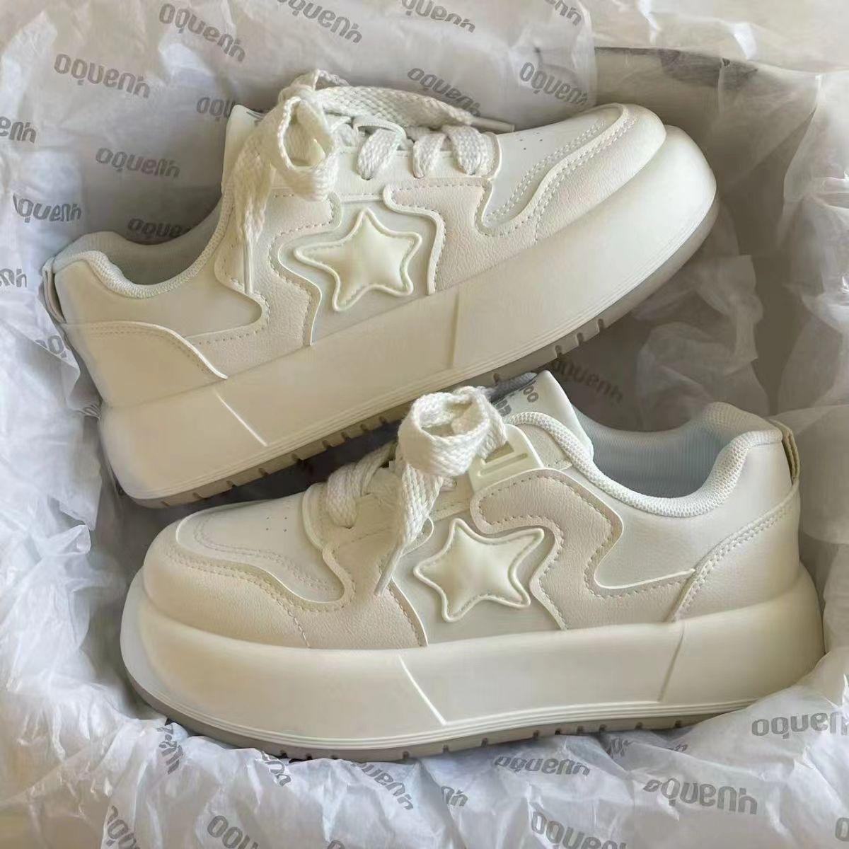 Черно-белые туфли Kawaii — фото 4