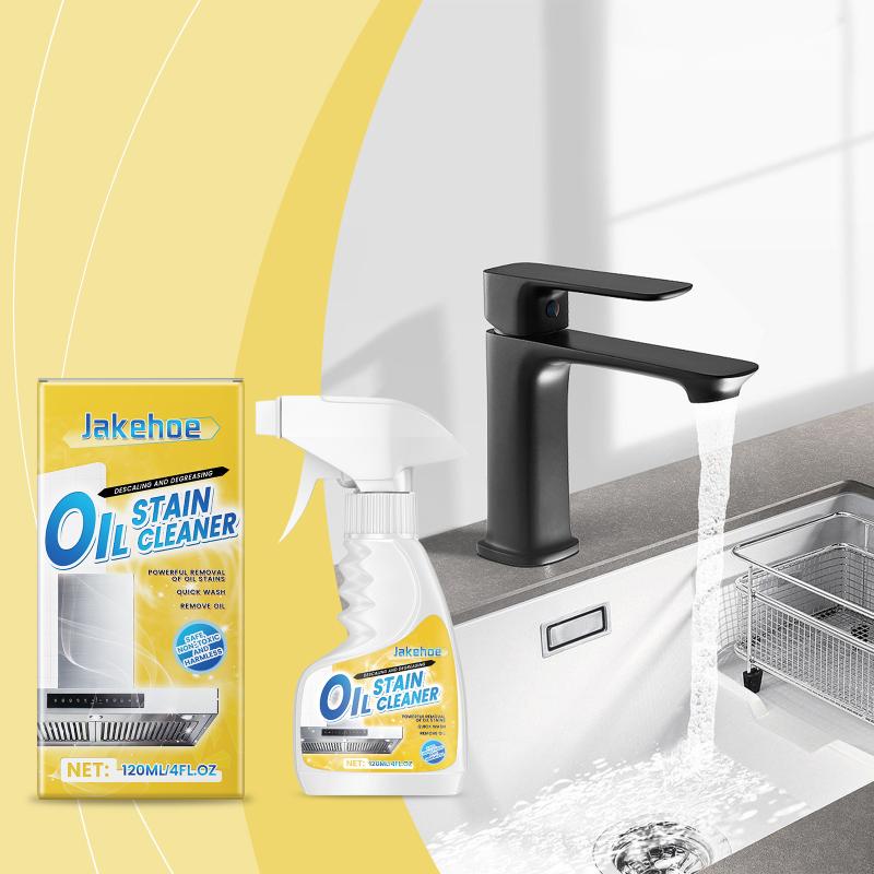 Kitchen Degreasing And Cleaning Spray, Heavy-Duty Degreaser For Range Hoods And Countertops, Household Kitchen Foam Cleaner