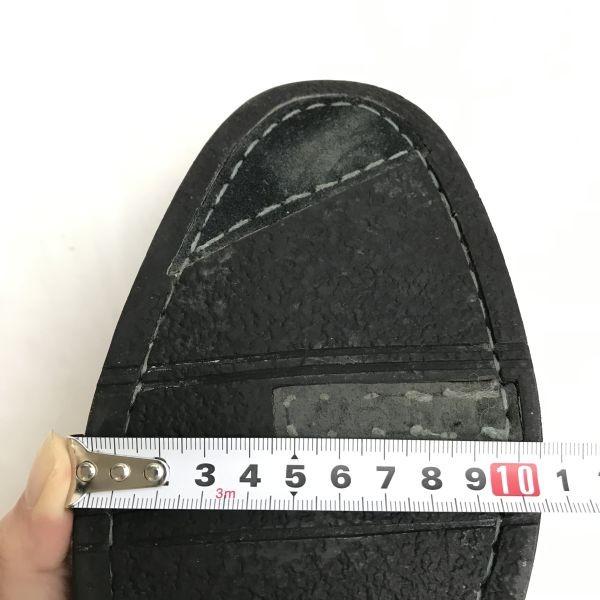 Diesel Lightweight Breathable Mesh Leather Sneakers Black X Blue Size USA9 (27.0cm)(USED)