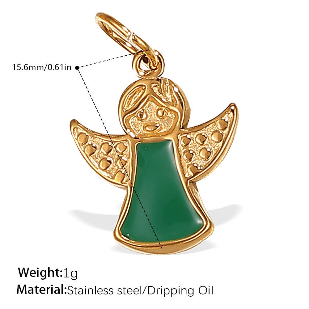 

European and American DIY Pendant Necklace Pendant Accessories, 18K Gold Plated Palm Eye Pendant Pendant Accessories 2026