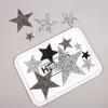 Star Motifs Thermal Transfer Pentagram Sticker Rhinestone Patches Clothing Accessories Hotfix