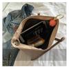 Korean Style Oxford Cloth Tote Bag Large Capacity Commuter Shoulder Handbag CLE