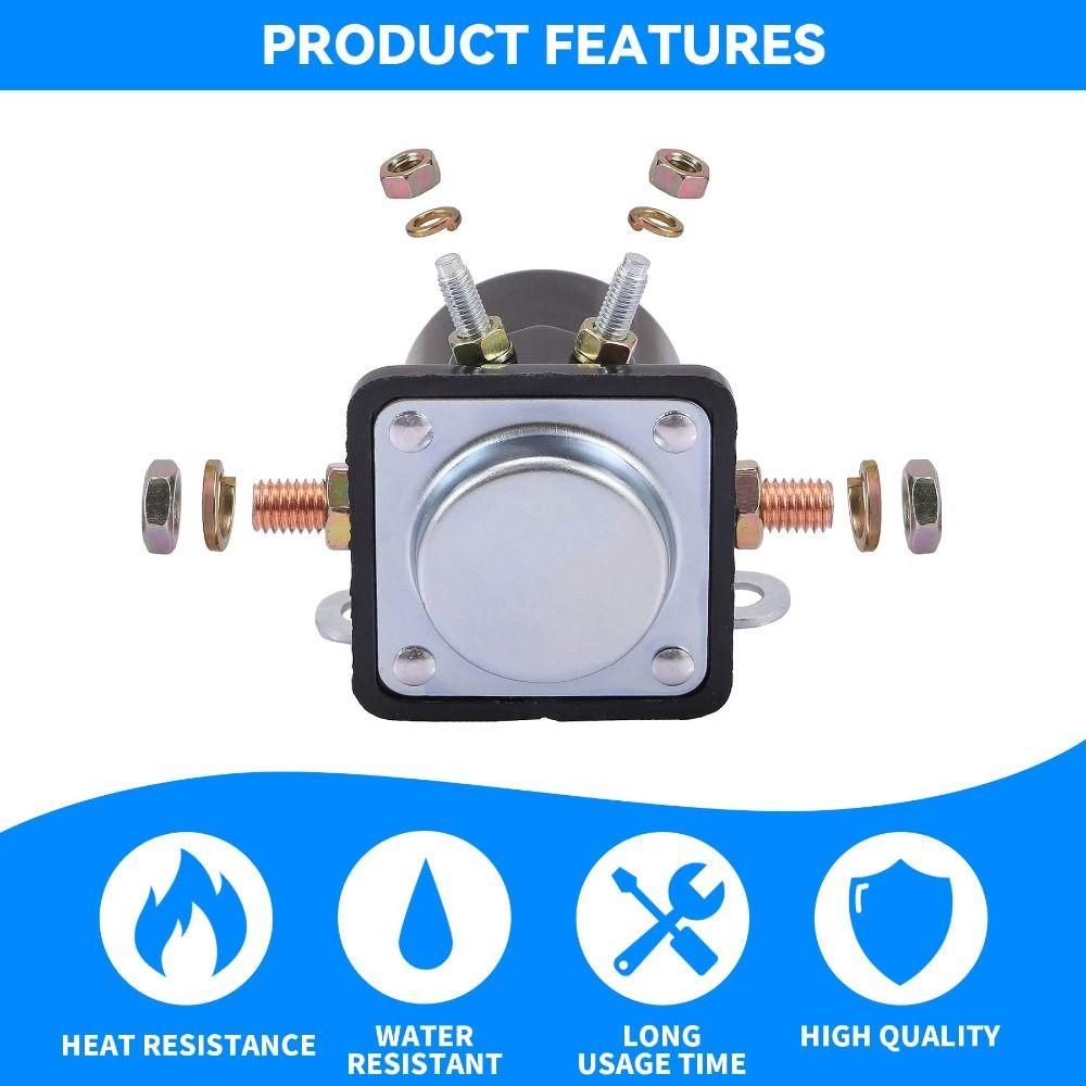 1pcs Metal Heavy Duty 12V Starter Solenoid Relay  Fit for Lincoln