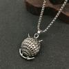 New Vintage Owl Pendant Necklace for Women