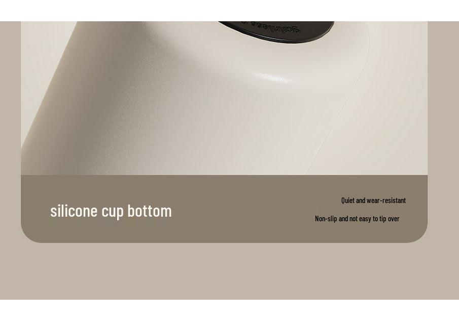 High-Capacity Dual-Use Insulated Cup with Straw, 316 Stainless Steel and Ceramic Liner, Portable Travel Companion