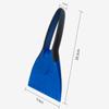 Mini Durable Car Snow Removal Shovel Car Silicone Ice Scraper Winter Snow Removal Scraper Tool