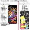 Cartoon The S-simpsons Case for Motorola Moto G60s G50 G32 G52 G22 Edge40 G53 G30 G51 G73 Edge 20 Pro 30 Lite G71 Phone Cover