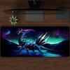 HD Mouse Pad Large Rug Gamer PC Accessories Keyboard Rubber 800X400MM Expand Desk Mat Laptop Pokemon Charizard Carpet Mousepad