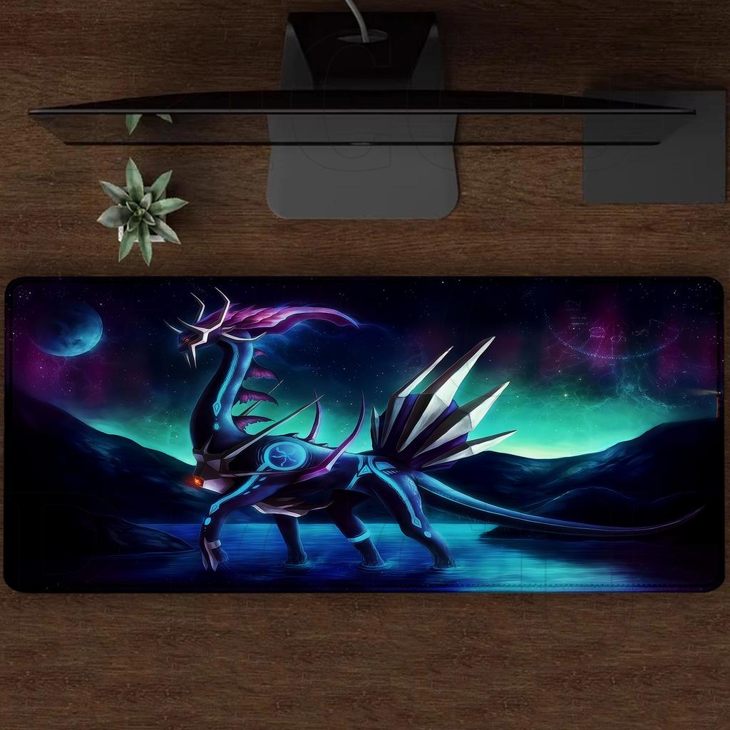 HD Mouse Pad Large Rug Gamer PC Accessories Keyboard Rubber 800X400MM Expand Desk Mat Laptop Pokemon Charizard Carpet Mousepad