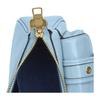 COACH Ashton 25 gold hardware crinkled leather crossbody shoulder bag medium women's blue