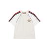 GUCCI T Shirts Men's White Crew Neck Moderate 737402-XJFFM-9791