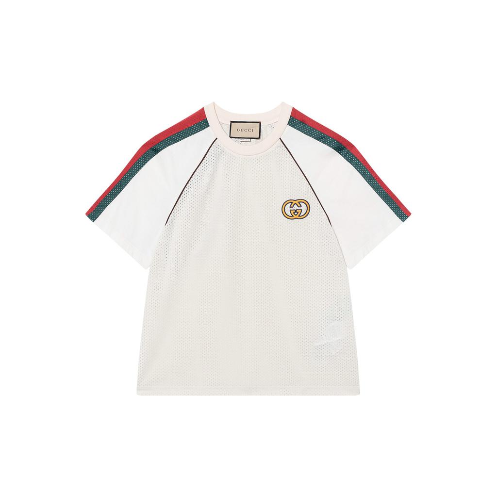 GUCCI T Shirts Men's White Crew Neck Moderate 737402-XJFFM-9791