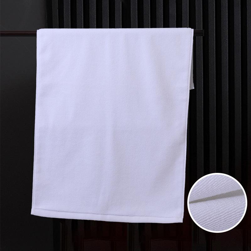 

1 шт. Хлопковое банное полотенце, хлопковое впитывающее полотенце для отеля, специальное бытовое полотенце для салона красоты, белое банное полотенце, удобные текстильные полотенца для дома 70*140cm