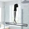 Stainless Steel Shower Squeegee Hanging Window Wiper Cleaning Tool Glass Cleaner Shower Doors
