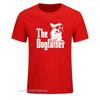 The Dogfather Dog Dad French Bulldog Funny T Shirts Unisex Cotton Harajuku Vintage Tops Tees Tops Eu Size