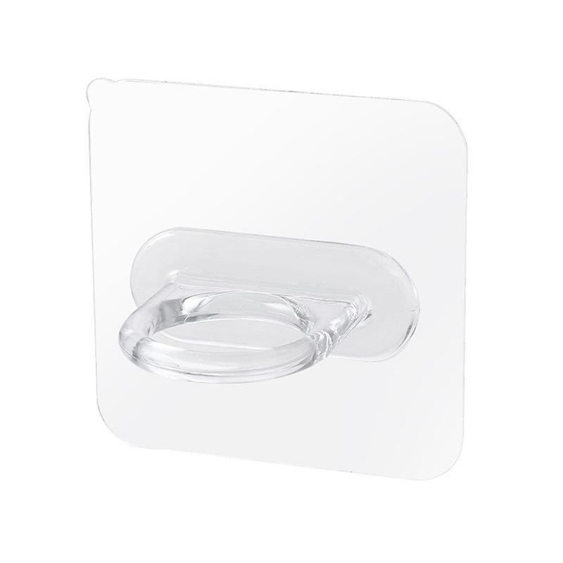 Rotatable Telescopic Curtain Rod Hook - No-Drill Adhesive Fixing Artifact