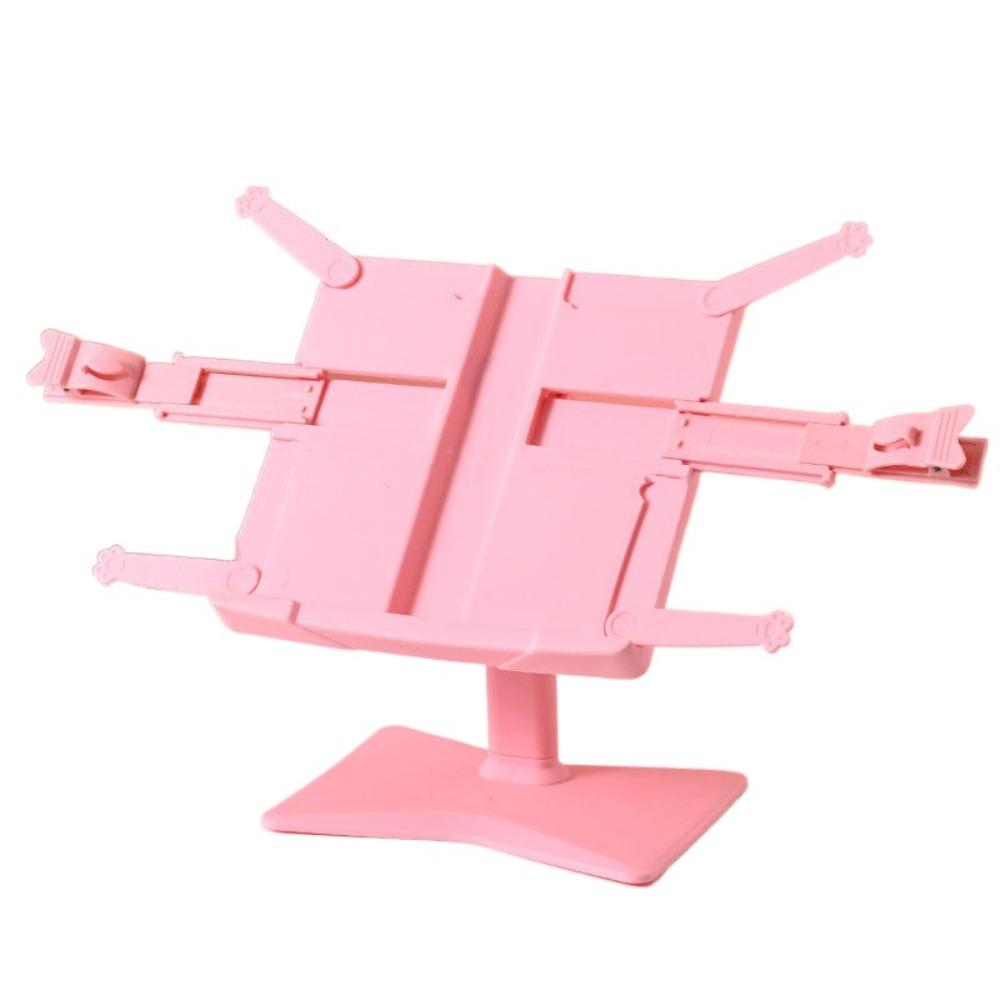 with Clip Lifting Landing Book Stand Adjustable Angle Book Holder Reading Bookshelf  Office