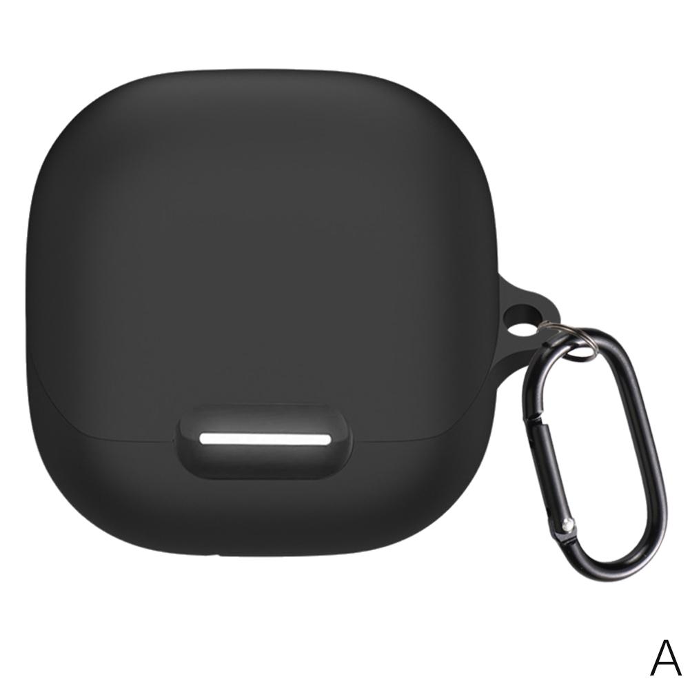 

Для Anker Soundcore Liberty 4 NC защитный чехол мягкий силиконовый наушники беспроводные ударопрочный Sol G4S2 Black-for Soundcore liberty 4