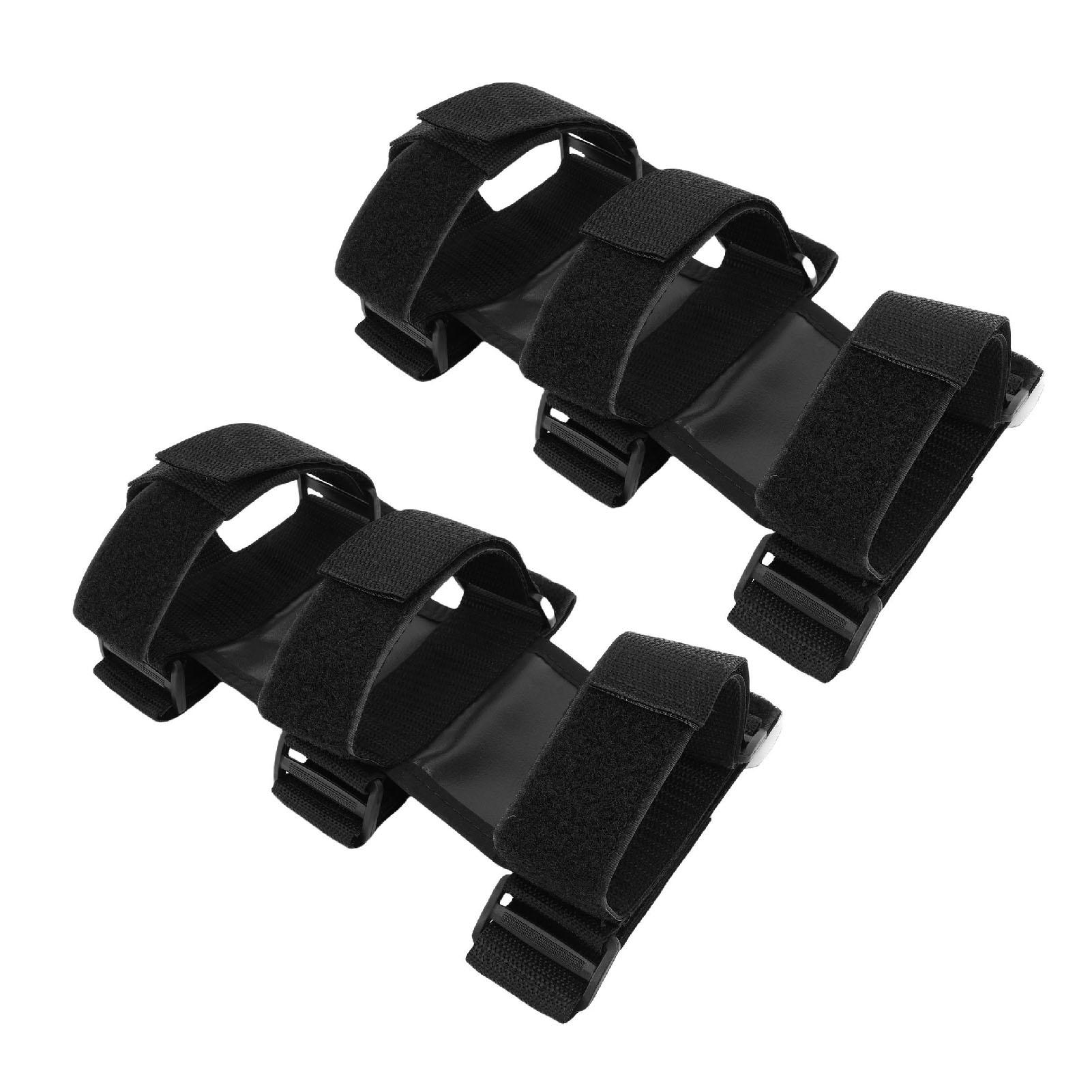 

2PCS Roll Bar Fire Extinguisher Holder Adjustable Fire Extinguisher Mount Strap Replacement for UTV