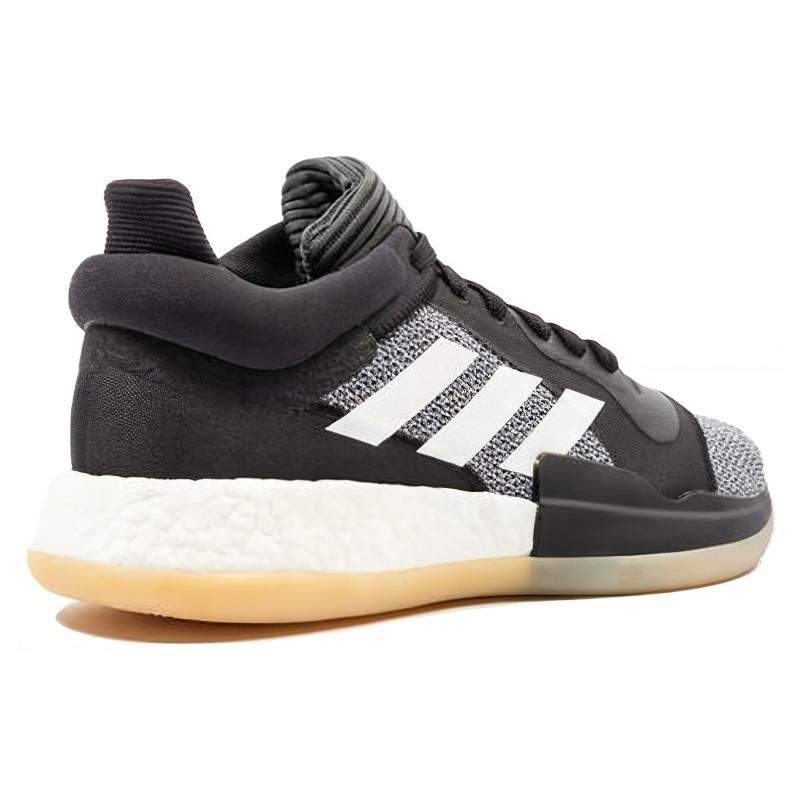 Adidas Marquee Boost Low Black White Gum Sneakers D96932