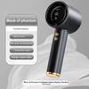 High Speed Portable Turbo Fan Cooler Fan 100-Speed Adjustment High-Speed Fan Handheld Fan Mini Fan 100-Level Adjustment Amagi