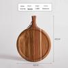 Solid Wood Serving Plate & Tray
