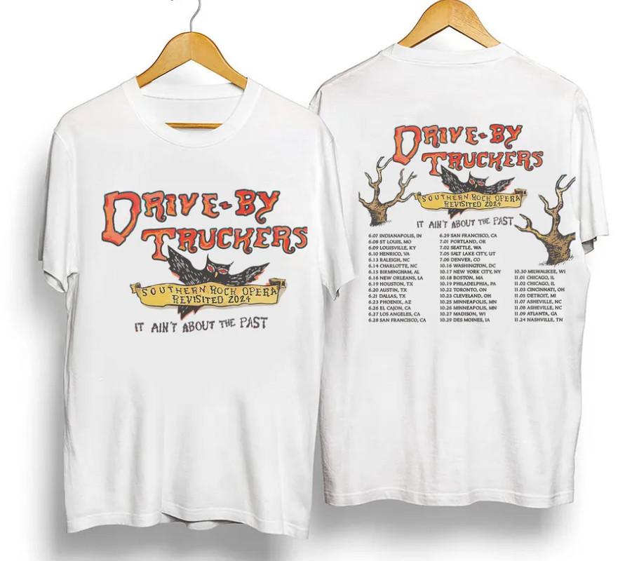 Drive-By Truckers Southern Rock Opera Revisited 2026 ToT-Shirt shirt XXXL