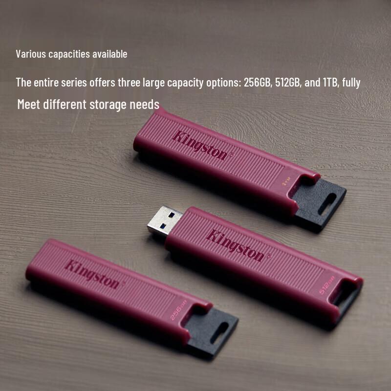 Kingston DataTraveler Max A USB 3.2 Gen 2 Flash Drive