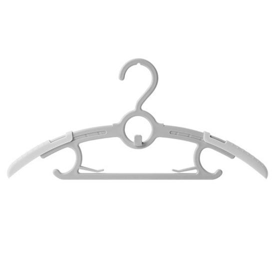 Hanger Hangers Space-Saving Non-Slip Baby Closet 10Pcs Clothes Extendable Toddler Clothes Hanger Home