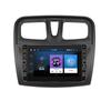 8 Zoll Android Für Renault Logan Sandero 2014-2017 Mit Knopf Knopf Auto Radio Video Multimedia GPS-Player 1 + 32 GB