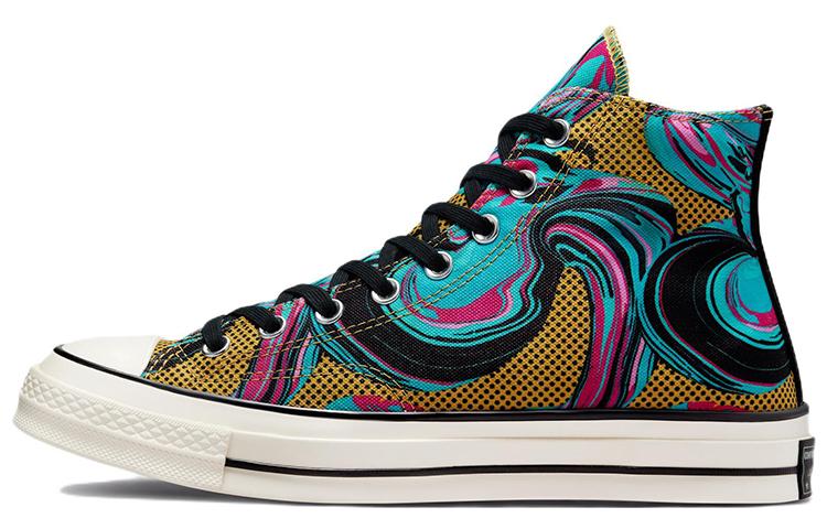 

Converse Chuck Taylor All Star 70 Hi 90 s Marbled Goldtone A00421C 37