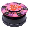 Mini Wheel of Love Wheel of Fortune with 17 Ways for Playing Games Portable Party Game Gift Set