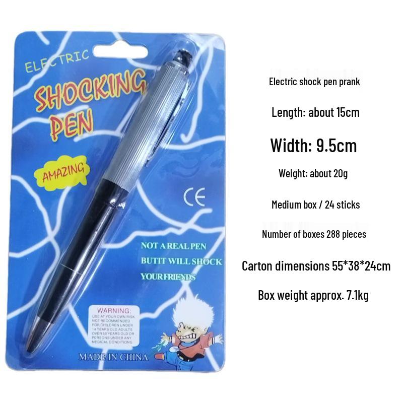 Ручка-шокер для розыгрыша - Игрушка-прикол на 1 апреля