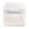 Pet Drying Box Ultra Quiet Transparent Large Space Foldable Pet Hair Dryer Box for Cats and Small