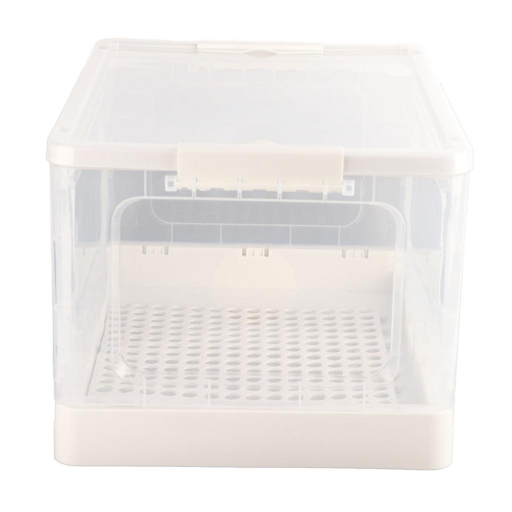 Pet Drying Box Ultra Quiet Transparent Large Space Foldable Pet Hair Dryer Box for Cats and Small