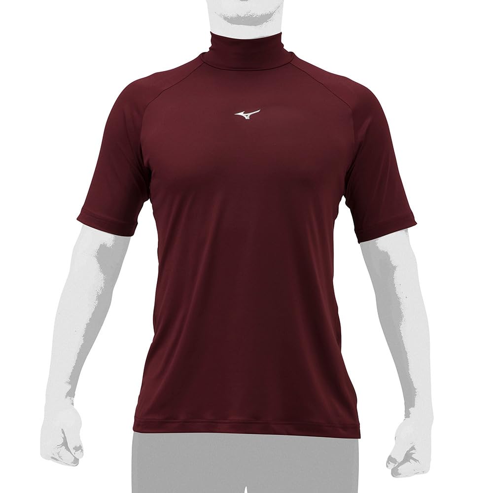 Mizuno 12JAAP31 Dark Red Men's
