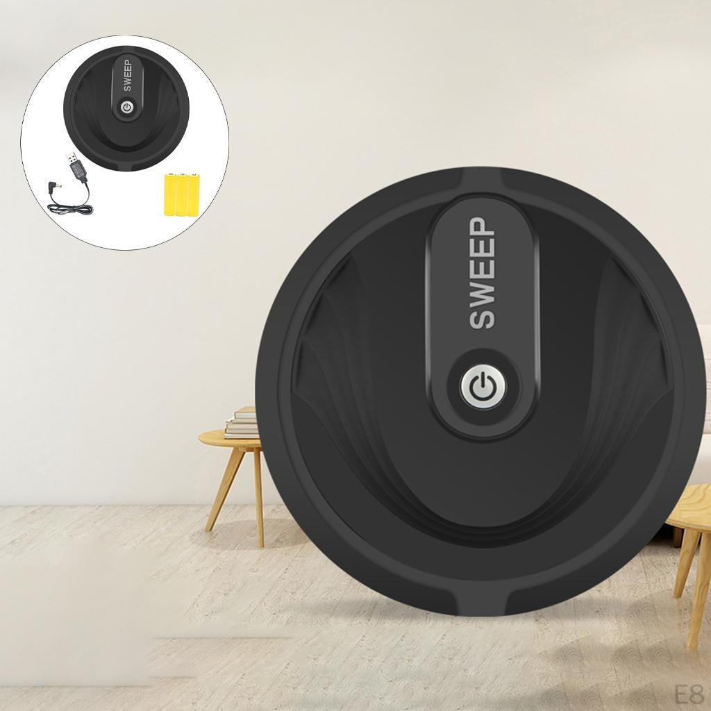 Robot Vacuum Cleaner Dust Absorption Auto Suction Sweeper for Household Cleaning Machine