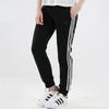 Adidas Casual Training Tapered Knit Sports Pants Women Bottoms Black DT8324