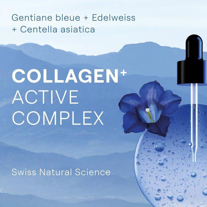 Crème de jour redensifiante - WELEDA - Gentiane Bleue &amp; Edelweiss - Anti-âge - Peaux matures - Vegan - 40 ml