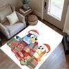 Christmas Friends Gift Carpet Suitable for Foyer Hallway Bedrooms Living Rooms Antislip Carpet Anime Office Decor Perfect Birthday/Christmas Gift Idea