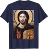 Jezus Christus Pantocrator Icoon van St. Klooster van Sint-Catharina T-shirt