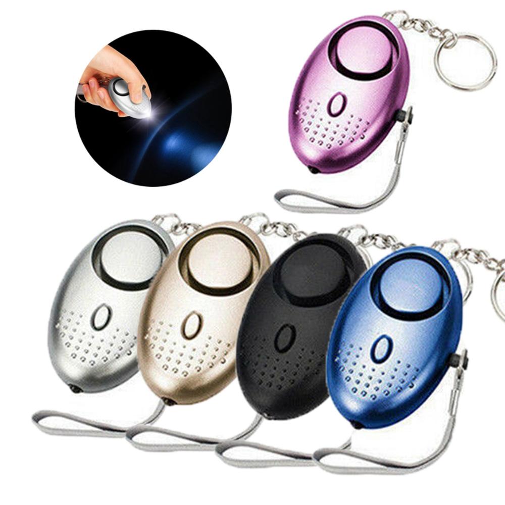 Protection Emergency Self Defense 120dB Personal Scream Keychain Security Alarm Alert
