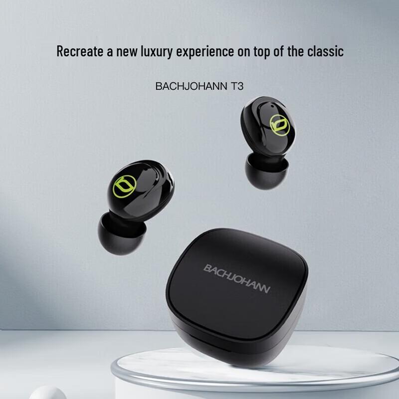 Bach Johann T3 True Wireless Sports Earbuds