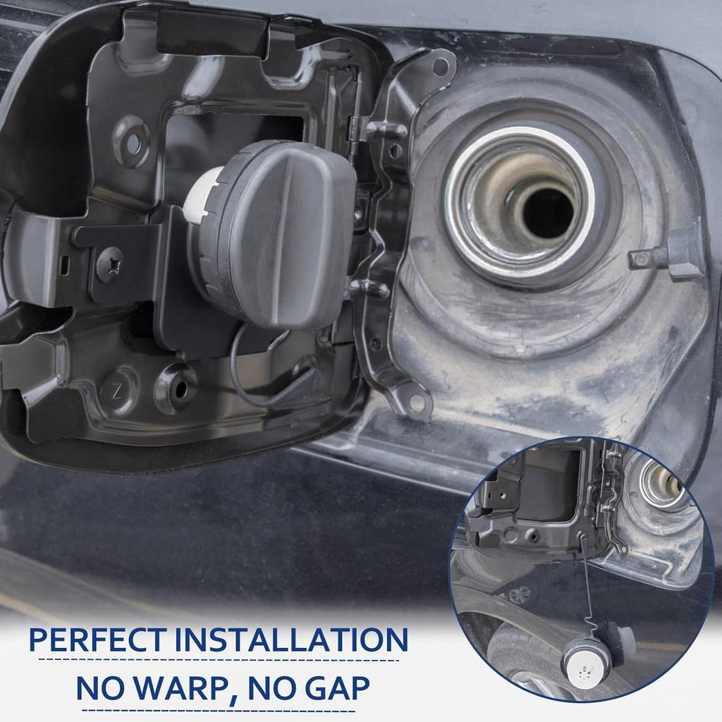 JDMCAR Gas Cap Holder Compatible with Toyota Tacoma Accessories 2016- Fuel Cap Holder, Durable Gas Cap Holder - Black