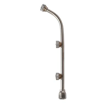 Lancia Ugello Spruzzatore in Acciaio Inossidabile Flusso Elevato 1/2/3 Fori Ugello Spruzzatore Alta Pressione Ugelli Nebulizzatori Risparmio Idrico Agricoltura