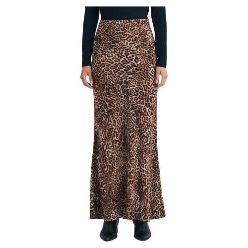 Nobody´s Child Womens/Ladies Leopard Print Maxi Skirt
