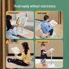 Adjustable Laptop & Tablet Floor Stand with LED Light