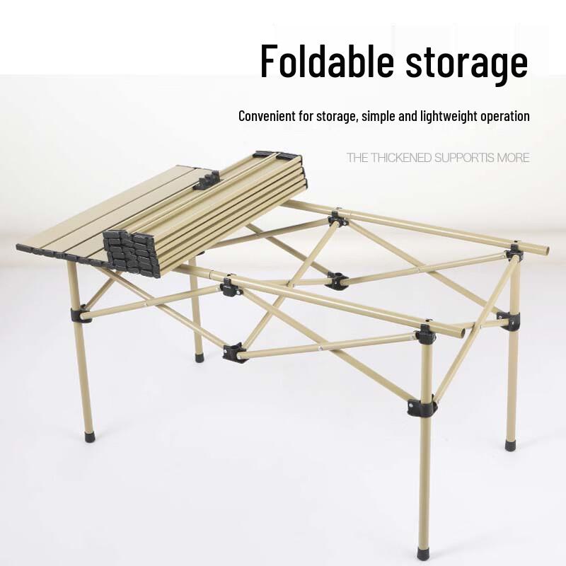 UOSUUOSU Portable Outdoor Folding Table