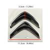 Trunk Badge Sticker for Citroen Picasso Elysee Berlingo Xsara C3 XR C4 Sega Aircross C5 Car Rear Emblem Auto Refit Accessories