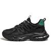 Autumn breathable mesh platform dad shoes new casual platform + shock sports shoes fashionable height-increasing men's shoes